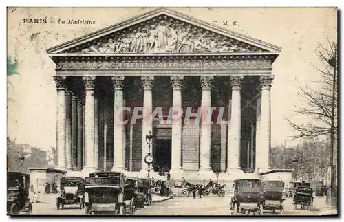 Paris Cartes postales Eglise de la Madeleine