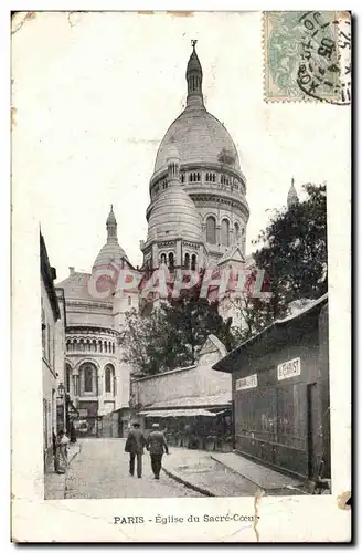 Paris Cartes postales Notre Dame (publicite Godchau Tailleur Trousseaux pour hommes Faubourg Montmartre)