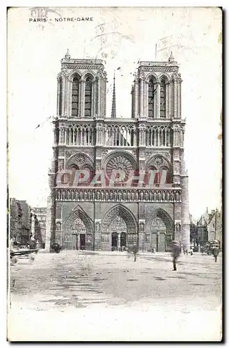 Paris Cartes postales Eglise Notre Dame