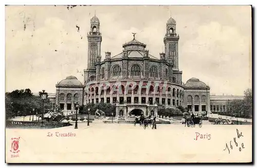 Paris Cartes postales Le Trocadero