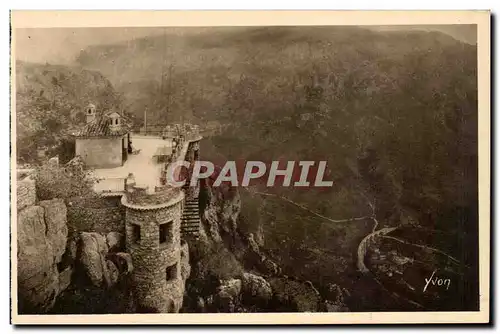 Cartes postales Gorges du loup (wolf)