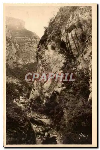 Cartes postales Gorges du loup (wolf)