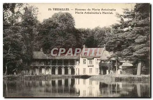 Ansichtskarte AK Versailles Hameau de Marie Antoinette