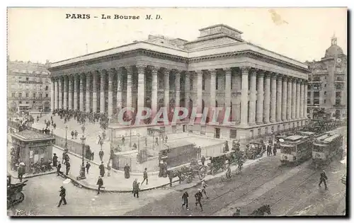 Paris Cartes postales La Bourse