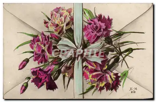 Cartes postales Fantaisie Fleur