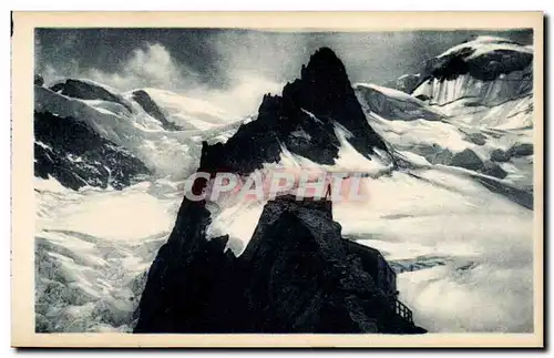 Chamonix Cartes postales Les grands mulets