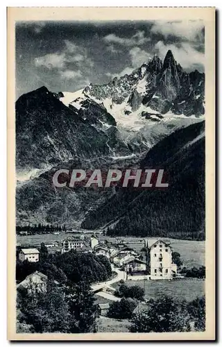 Chamonix Cartes postales Les Pratz