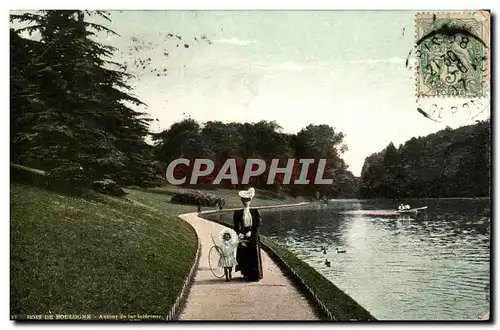 Paris - 16 - Bois du Boulogne - Autour du Lac - Enfant - Jouet - - Ansichtskarte AK