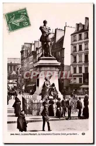 Paris - 5 - Place Maubert - Cartes postales