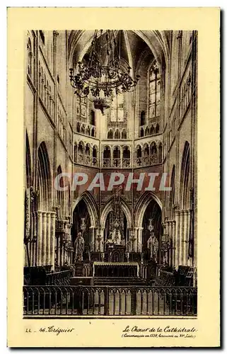 Paris - 1 - Le Choer de la Cathedrale - Cartes postales