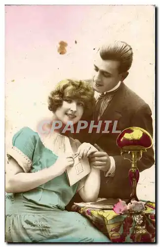 Fantaisie - Couple - Darling Couple - Cartes postales