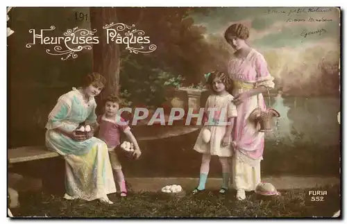 Heureuse Paques - Happy Easter - Frohe Ostern Cartes postales