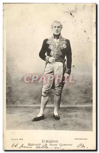 Fantaisie - Homme - Man in noble costumes Ansichtskarte AK