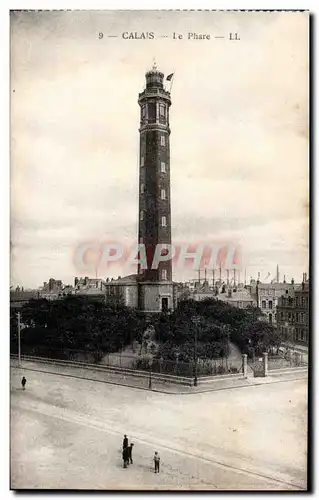 Calais - Le Phare - lighthouse - Cartes postales