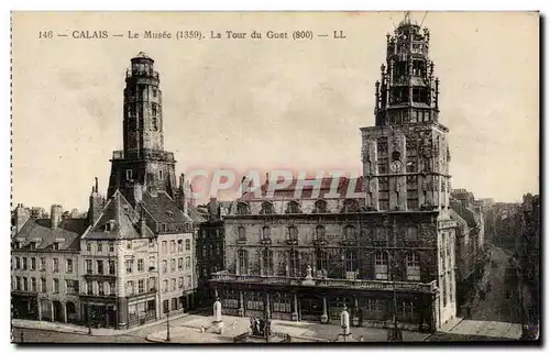 Calais - Le Musee - Tour de la Guet - Cartes postales