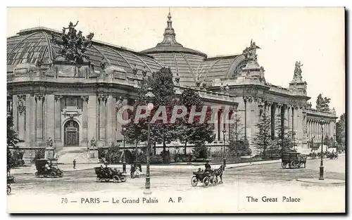 Paris - 8 - Le Grand Palais - Cartes postales