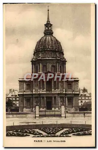 Paris - 7 - Les Invalides - Cartes postales