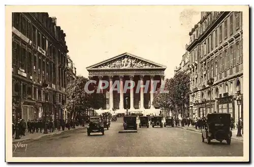 Paris - 8 - La Madeleine - automobile - Ansichtskarte AK