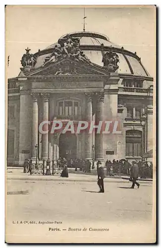 Paris - 1 - Bourse de Commerce - Cartes postales