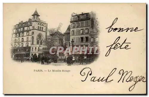 Paris - 18 - Le Moulin Rouge - The Red Mill - Cartes postales