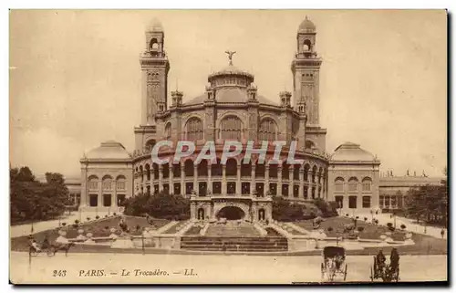 Paris - 16 - Le Trocadero - Cartes postales