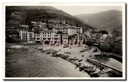 Cerbere - La Plage et la Ville Sud - Cartes postales