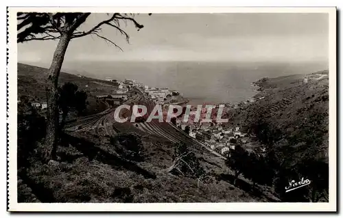 Cerbere - Vue Panoramique - Ansichtskarte AK