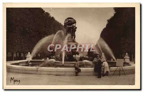 Paris - 14 - Fontaine de l&#39Observatoire - Petits Tableaux de Paris - Ansichtskarte AK