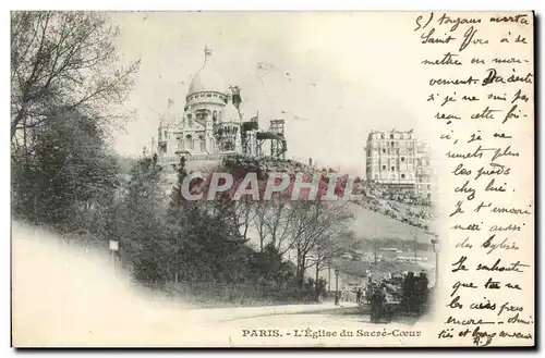 Paris - 18 - Basilique Sacre Coeur - Cartes postales