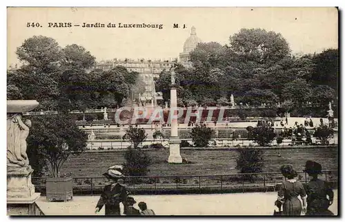 Paris - 6 - Jardin du Luxembourg Cartes postales