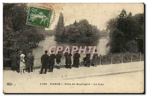 Paris - 16 - Bois de Boulogne - Le Lac - Enfant Cartes postales