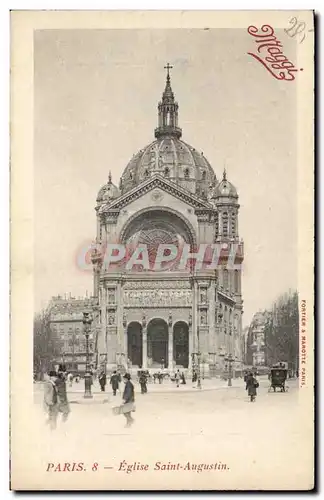 Paris - 8 - Eglise Saint Augustin Cartes postales