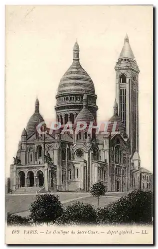 Paris - 18 - La Basilique Sacre Coeur Montmartre Cartes postales