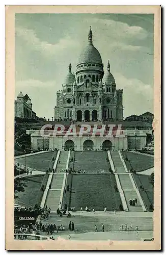 Paris - 18 - Basilique Sacre Coeur Cartes postales