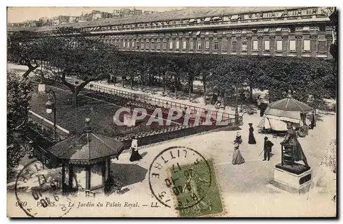 Paris - 1 - Le Jardin du Palais Royal Ansichtskarte AK