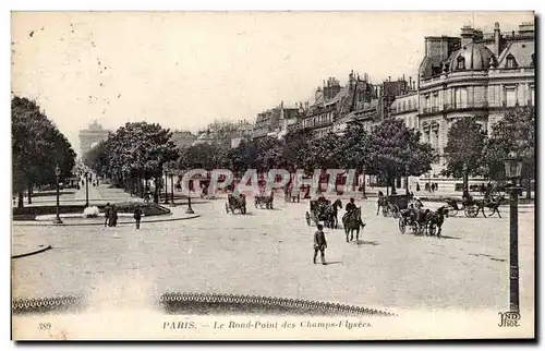 Paris - 8 - Le Rond Point des Champs Elysees Cartes postales
