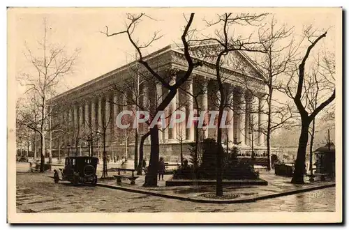 Paris - 8 - Eglise de la Madeleine - Cartes postales