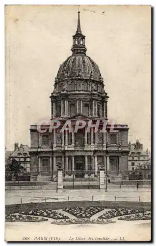 Paris - 7 - Les Invalides - Cartes postales