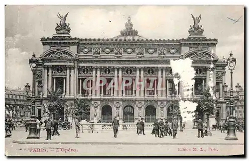 Paris - 9 - L&#39Opera - Cartes postales