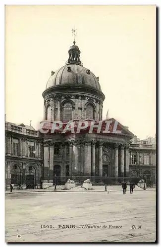 Paris - 6 - l&#39Institut de France Cartes postales