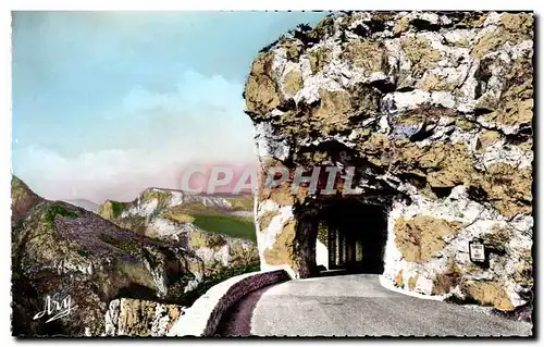 Verdon - Les Gorges Pittoresques - Le Tunnel de Fayet - Ansichtskarte AK