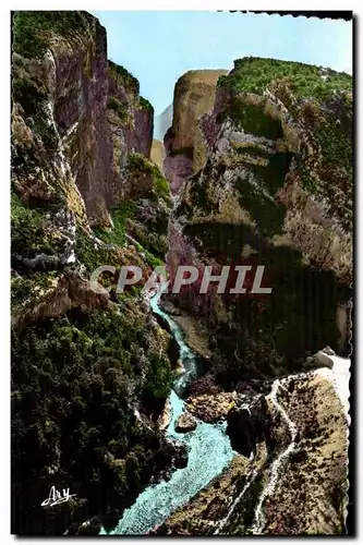 Verdon - Les Gorges Pittoresques - Le Point Sublime et la Nouvelle Route - Cartes postales