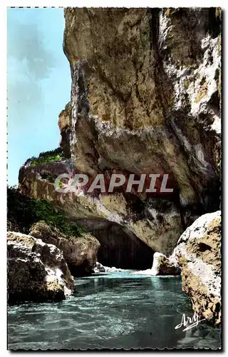 Verdon - Les Gorges Pittoresques - La Baume aux Pigeons - Ansichtskarte AK