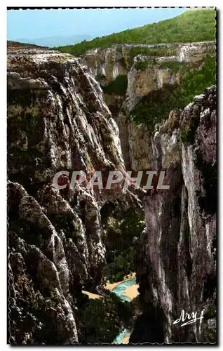 Verdon - Les Gorges Pittoresques - Vu de la Nouvelle Route de la Malice - Cartes postales