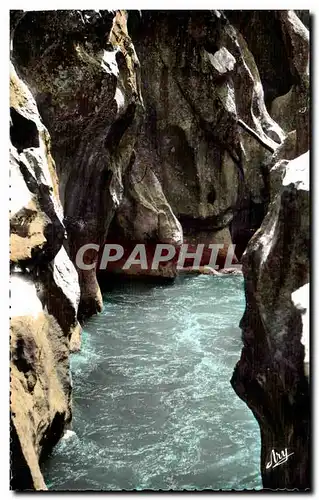 Verdon - Les Gorges Pittoresques - Le Verdon a l&#39Entree du Styx - Ansichtskarte AK