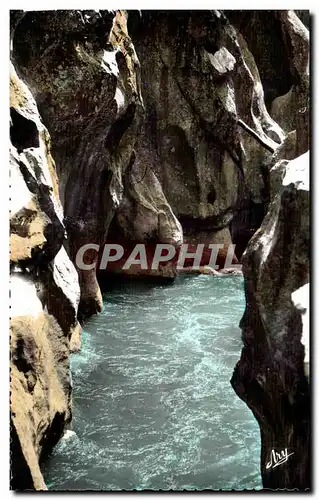 Verdon - Les Gorges Pittoresques - Le Verdon a l&#39Entree du Styx - Cartes postales