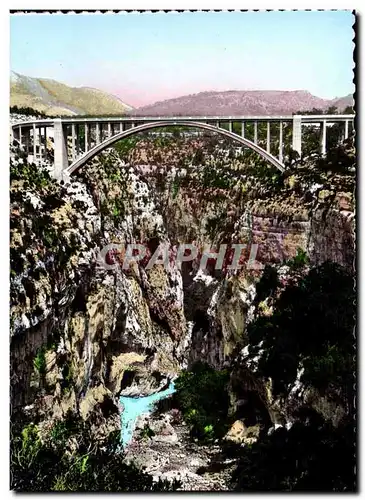 Verdon - Les Gorges Pittoresques - Pont sur l&#39Artuby - bridge - Cartes postales