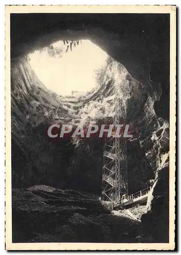 Le Lot Illustre - Gouffre de Padirac - L'Orifice - Cartes postales