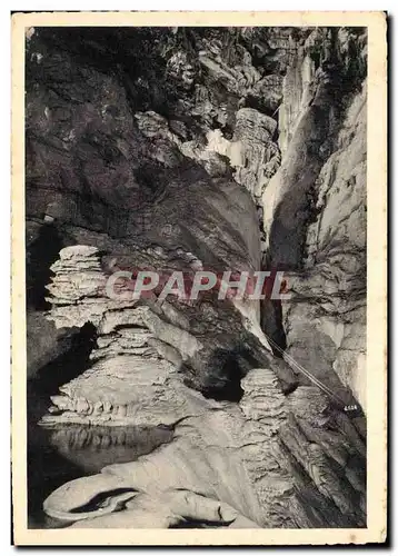 Le Lot Illustre - Gouffre de Padirac - Lac superieur et Grand Dome - Cartes postales