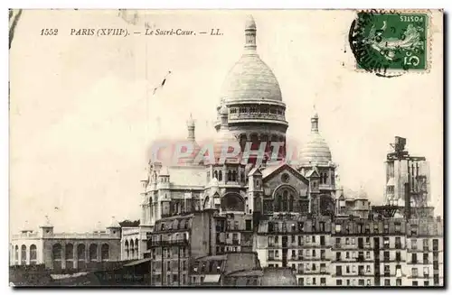 Paris - 18 - Le Sacre Coeur - Cartes postales